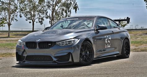 The BMW M4 GTS Is The Track Day Junkie's Dream Build From The Factory