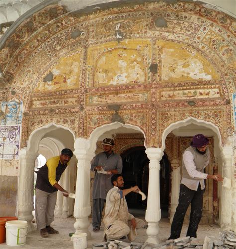 500-yr-old gurdwara in Pakistan's Punjab province opens doors for ...