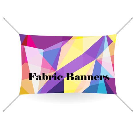 Lush Banners | 9oz Fabric Banners (Wrinkle Free Regular)