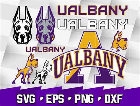 Albany Great Danes SVG bundle , NCAA svg, NCAA bundle svg ep - Inspire ...