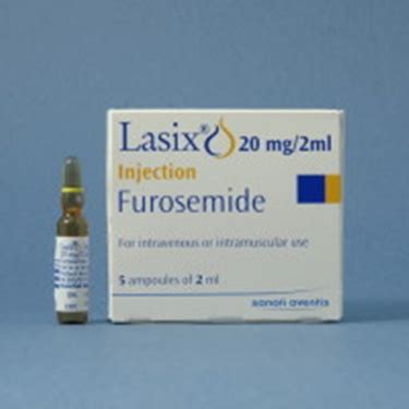 Lasix 10 mg/ml Injection - Furosemide Sodium - Pharmacy Medicines