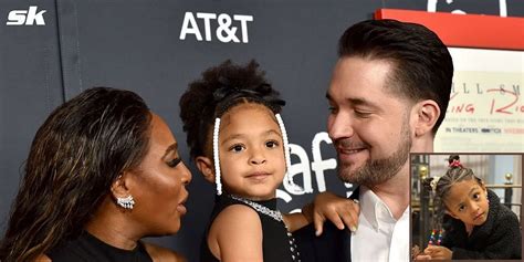 "I love that Ohanian eyebrow" - Serena Williams' husband Alexis reacts ...