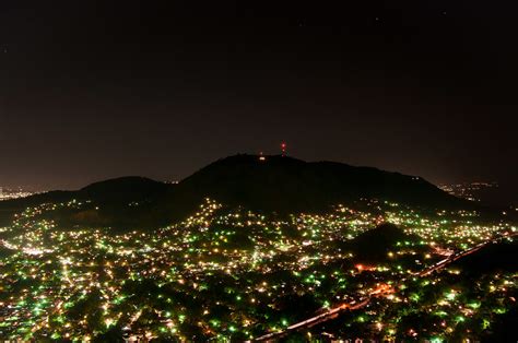 San Salvador at Night from Planes de Renderos | I took this … | Flickr