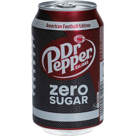 Dr Pepper Zero Sugar 330ml | Online kaufen im World of Sweets Shop