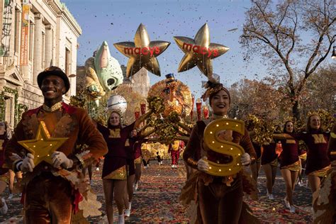 Macys Parade Performers 2024 - Birgit Fredelia