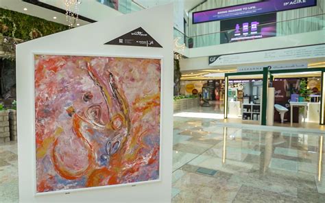 Dubai Festival City Mall launches an exclusive art exhibition