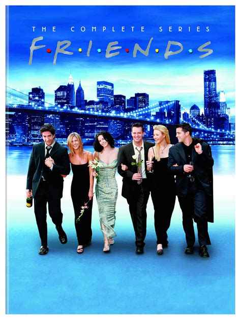 Friends: The Complete Series (DVD) - Walmart.com