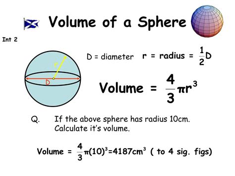 46+ How To Calculate The Volume Of Sphere Trending | Hutomo