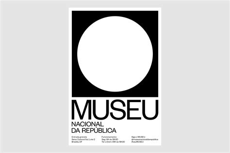 Reviewed: New Logo and Identity for Museu Nacional da República by Porto Rocha