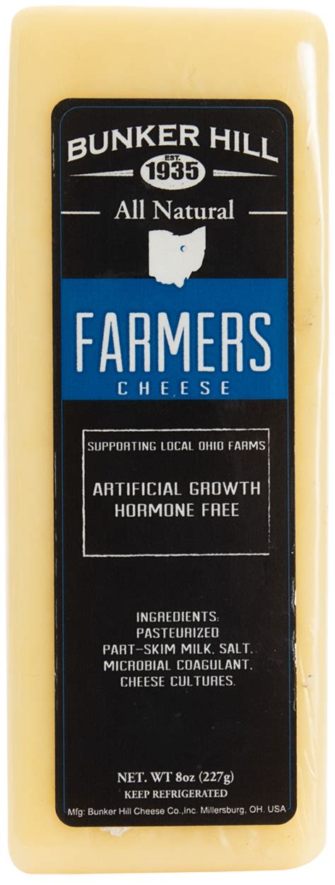 Farmers Cheese - Bunker Hill Cheese