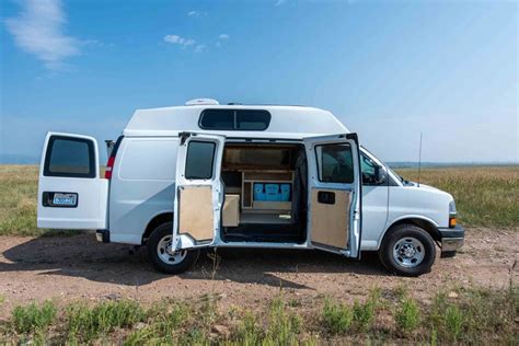 Chevy Express Camper Van Conversions - Contravans