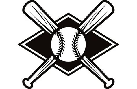 Download High Quality baseball logo black Transparent PNG Images - Art ...