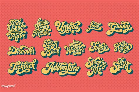 Free Vector Fonts For Illustrator at Vectorified.com | Collection of Free Vector Fonts For ...