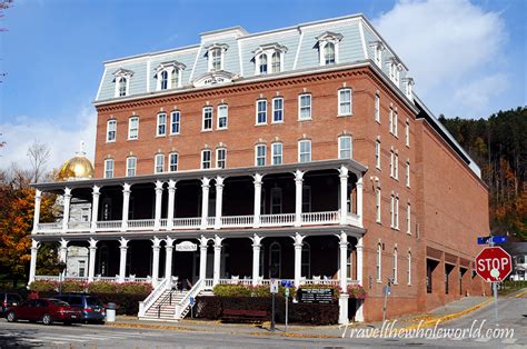 Traveling in Montpelier, Vermont