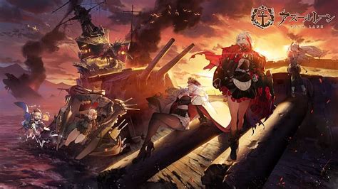 HD wallpaper: Prinz Eugen (Azur Lane), Graf Zeppelin (Azur Lane), Bismarck (Azur Lane ...