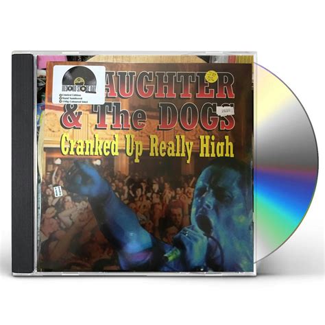 Slaughter & The Dogs Cranked Up Really High Vinyl Record