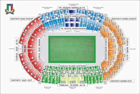 Olympic Stadium Rome Rugby Seating Plan | Brokeasshome.com