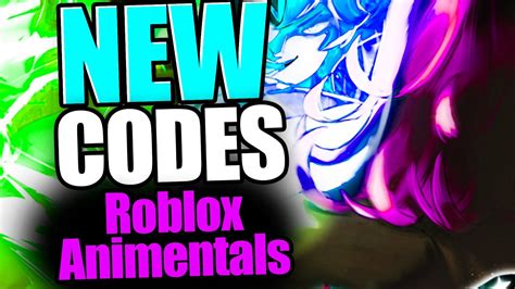 Animentals CODES - ROBLOX 2023 - YouTube