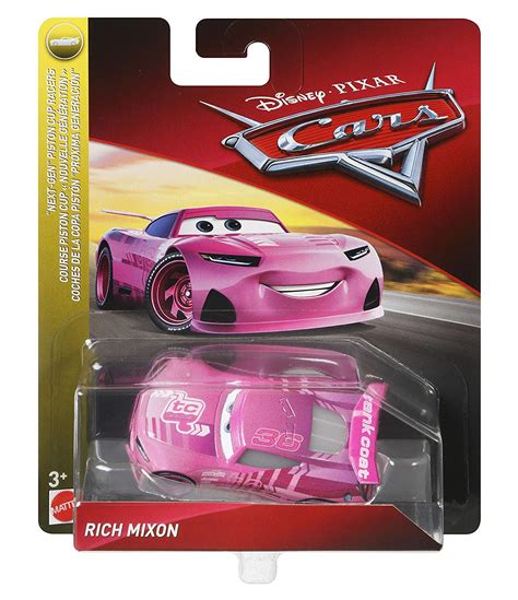 Игрушки Тачки 3: Рич Миксон (Disney Pixar Cars Die-cast Next Gen Tank Coat Vehicle) купить в ...