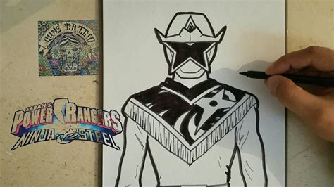 Power Rangers Drawing