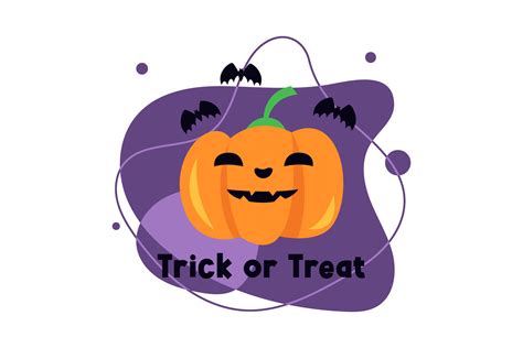 Halloween Trick or Treat Icon Graphic by myplumpystudio · Creative Fabrica