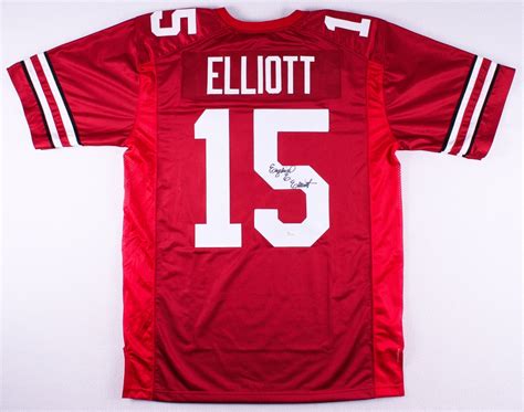 Ezekiel Elliott Signed Ohio State Jersey (JSA COA) | Pristine Auction