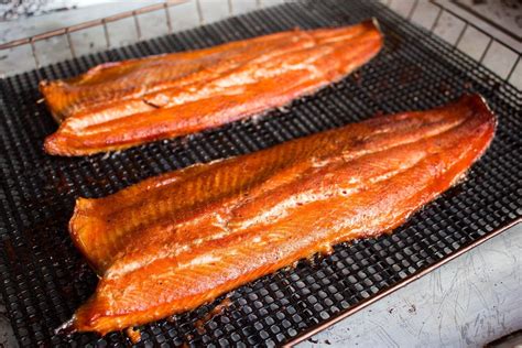 Smoked Rainbow Trout with Brown Sugar Rub Recipe | Bradley Smokers