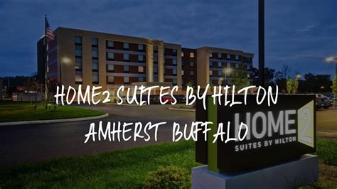 Home2 Suites By Hilton Amherst Buffalo Review - Amherst , United States of America - YouTube