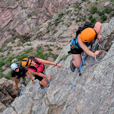 Royal Gorge Via Ferrata – Cañon City, CO