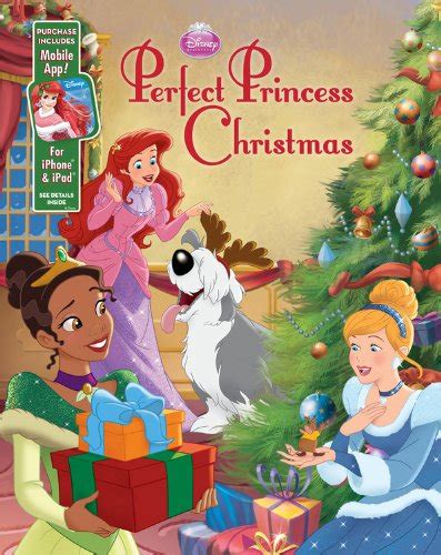 Disney Princess Perfect Princess Christmas: Purchase Includes Mobile ...