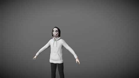 Jeff the Killer - 3D model by akkvinskiy [cdcc6d9] - Sketchfab