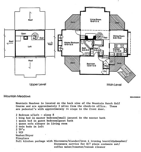 Meadows Floor Plans - floorplans.click