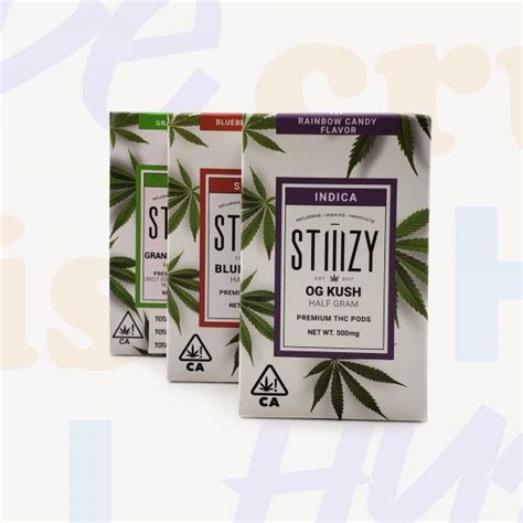 STIIIZY PODS - 420 Bud Med Shop