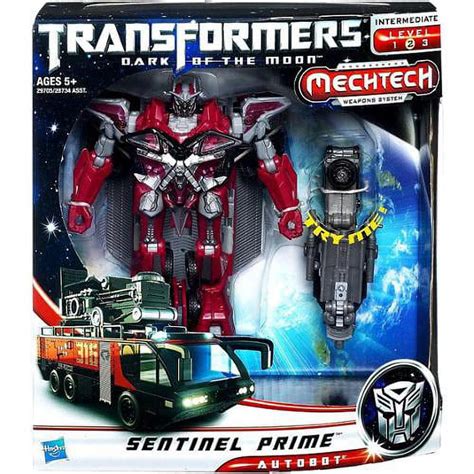 Transformers 3 Sentinel Prime And Optimus Prime