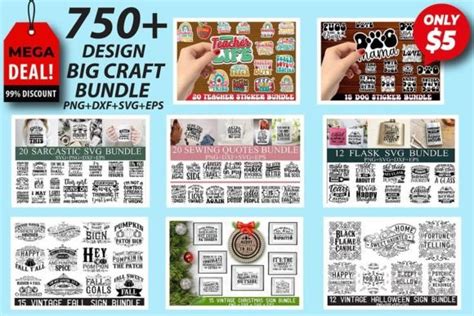 Big Craft Bundle Bundle · Creative Fabrica