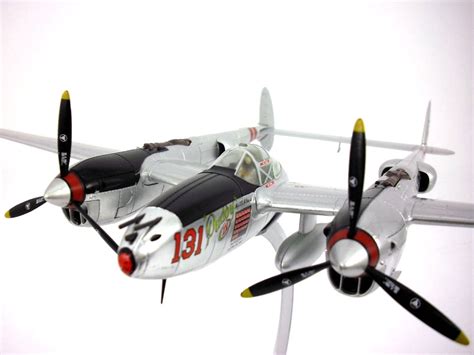 Lockheed P-38 Lightning 1/48 Scale Diecast Metal Model Airplane - Walmart.com