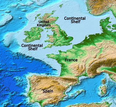 Geography of the Sea | Continental Shelves