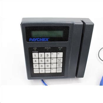 Paychex Time Card Machine | Property Room