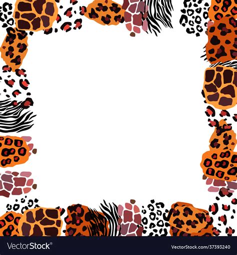 Animal Print Borders at netsaraiblog Blog