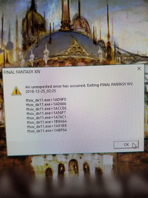 Anyone know how to fix these error codes that crash my game? Only happens when I try to login on ...