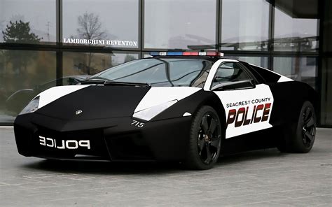 Police Car Lamborghini #6974140