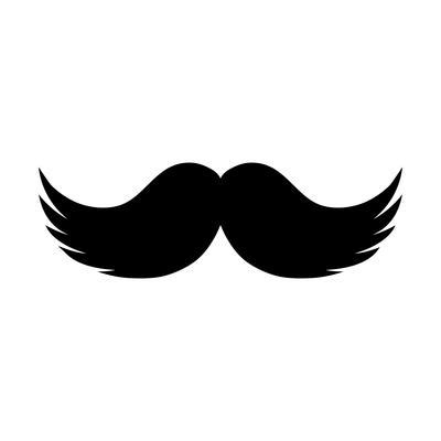 Mustache Vector Art, Icons, and Graphics for Free Download