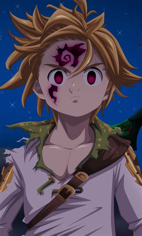 1280x2120 Meliodas From Demon The Seven Deadly Sins iPhone 6 plus ...