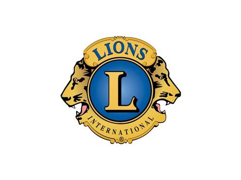 COMMERCIAL LOGOS - Associations - Lions International Vector Logo