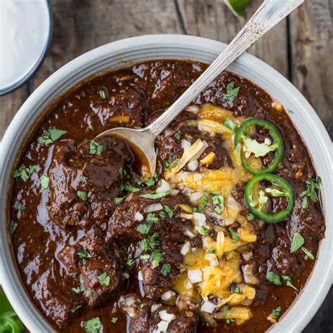 Authentic Texas Chili Recipe - (No Beans)