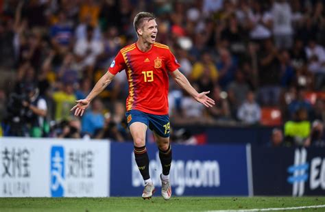 Dani Olmo Spain - Olmo: I want EURO-Olympics double with Spain - Africa ...