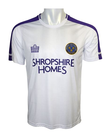 Shrewsbury Town 2020-21 Away Kit