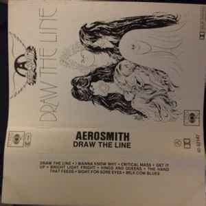 Aerosmith – Draw The Line (1977, Cassette) - Discogs