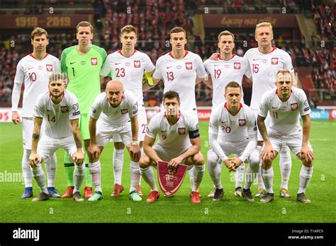 Polish national team hi-res stock photography and images - Alamy