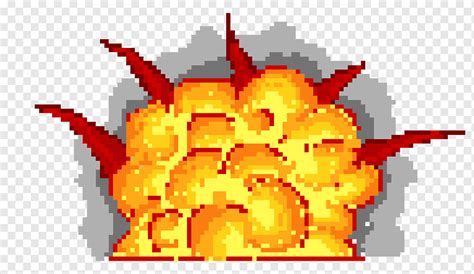 Pixel art, pixel art, texto, computadora, explosión png | PNGWing